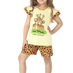 Dívčí pyžamo 787/23 Giraffe