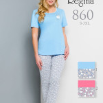 860BIG Dámské pyžamo – REGINA