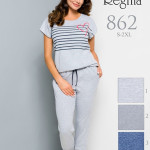 862 Dámské pyžamo – REGINA