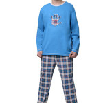Bavlněné chlapecké pyžamo František