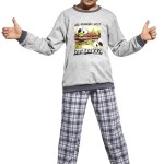 Chlapecké pyžamo 966/65 Young