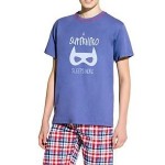 Chlapecké pyžamo batman Damian modré