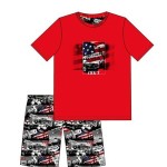 Chlapecké pyžamo Cornette 790/53 Young Boy America kr/r