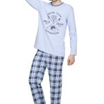Chlapecké pyžamo Franta modré Extreme sport
