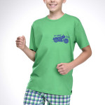Chlapecké pyžamo František zelené