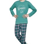 Chlapecké pyžamo Miloš zelené