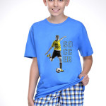 Chlapecké pyžamo Moro modré