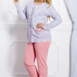 Dámské pyžamo 1043 Wera pink