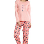 Dámské pyžamo Cristina růžové
