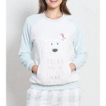 Dámské pyžamo dlouhé Polar bear