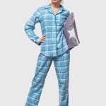 Dámské pyžamo Key LNS 417 B6 2XL-3XL
