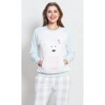 Dámské pyžamo Polar bear 1602333380 – Vienetta
