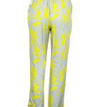 Dámské pyžamové kalhoty Sleep Pant QS6067E – Calvin Klein