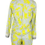 Dámský pyžamový kabátek Button Down QS6068E – Calvin Klein