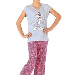 Dívčí pyžamo 556/17 Panther grey
