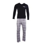 Pánské dlouhé pyžamo 1-4019 – Cotton Candy Man