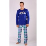 Pánské pyžamo Mývalové 4104 – Gazzaz