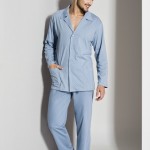Pánské pyžamo Regina 265A dl/r 2XL-3XL ’18