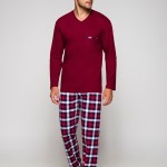 Pánské pyžamo Regina 528 dl/r M-XL