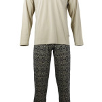 Pánské  pyžamo s dlouhým rukávem TASIM – Favab