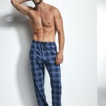 Pánské pyžamové kalhoty 691 2019