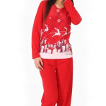 Vánoční Dámské pyžamo Viennetta Winter